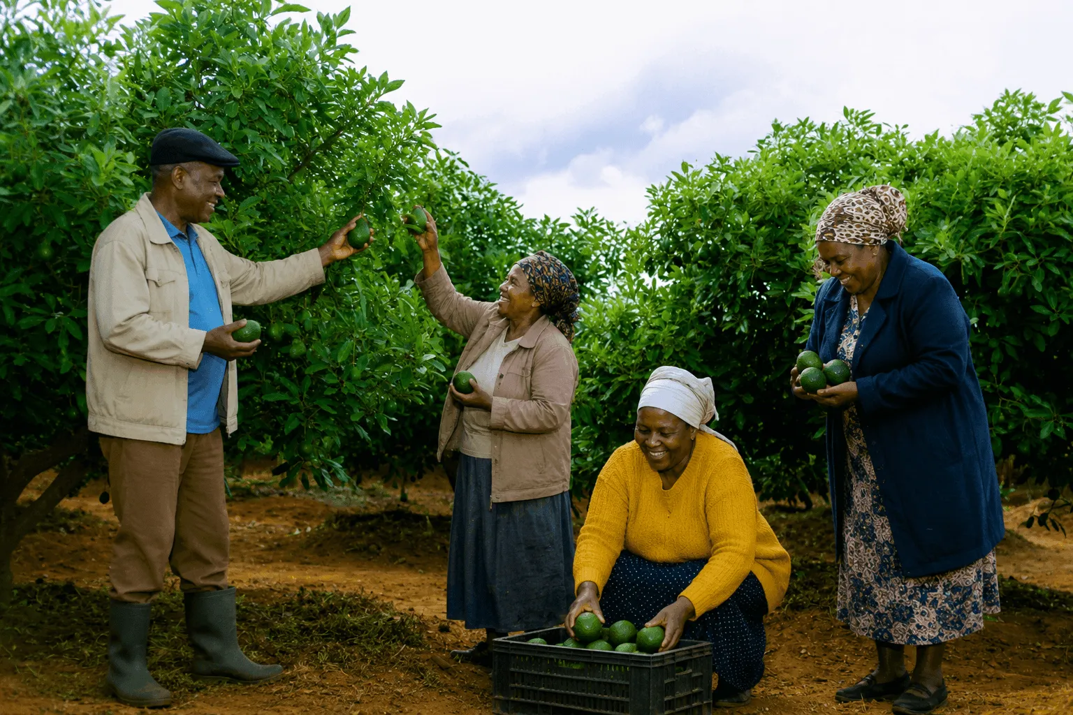 Network of Farmers
